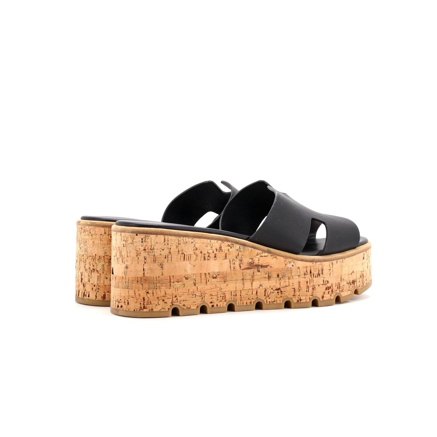 Leather Hermes Women's Eze 30 Sandals