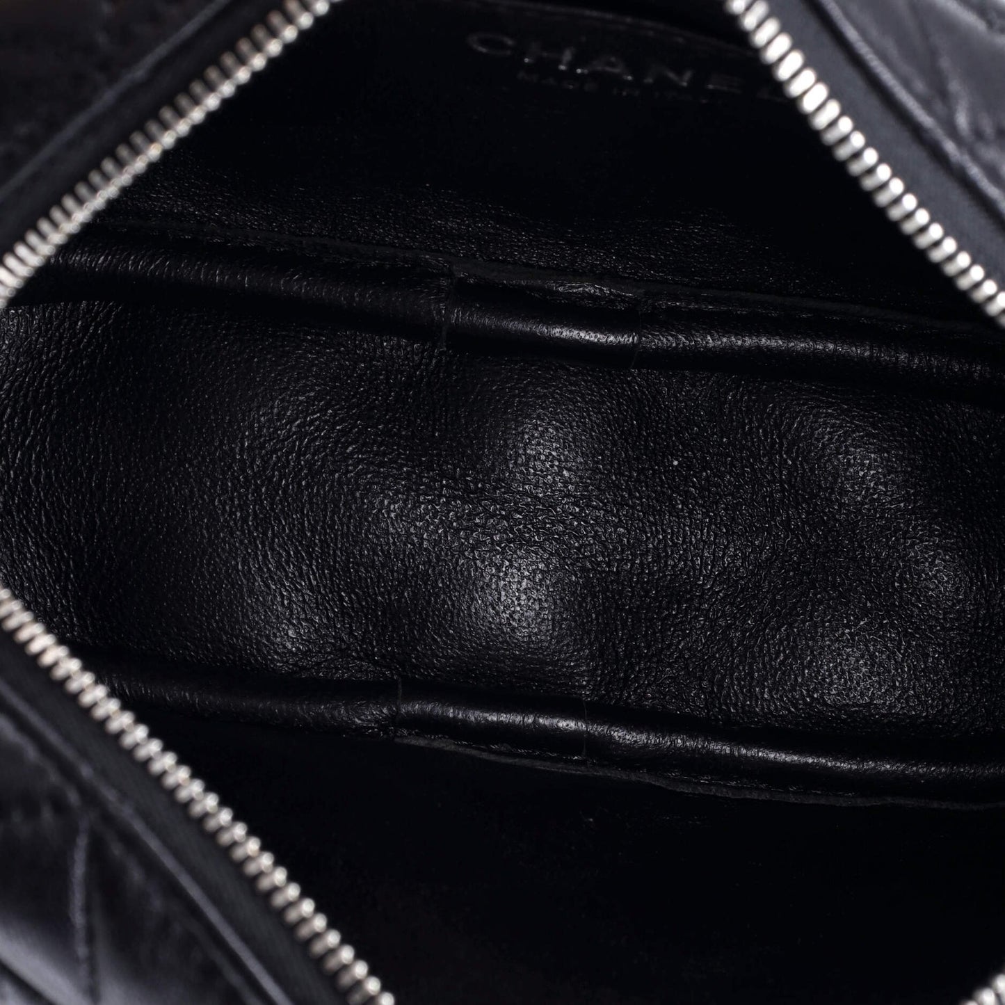 Chanel Camera Case Bag Quilted Lambskin Mini