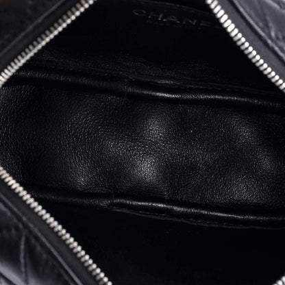 Chanel Camera Case Bag Quilted Lambskin Mini