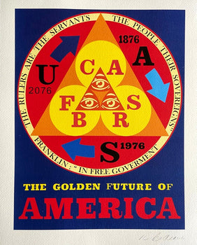 Robert Indiana Lithograph Guggenheim