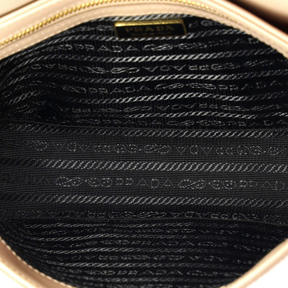 Prada Embleme Flap Bag Saffiano Leather Small