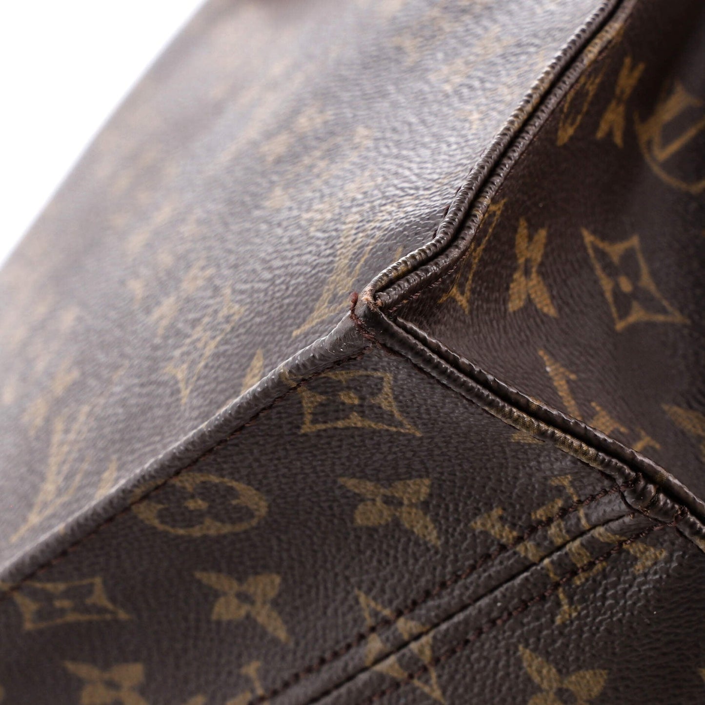 Louis Vuitton Sac Plat Bag Monogram Canvas