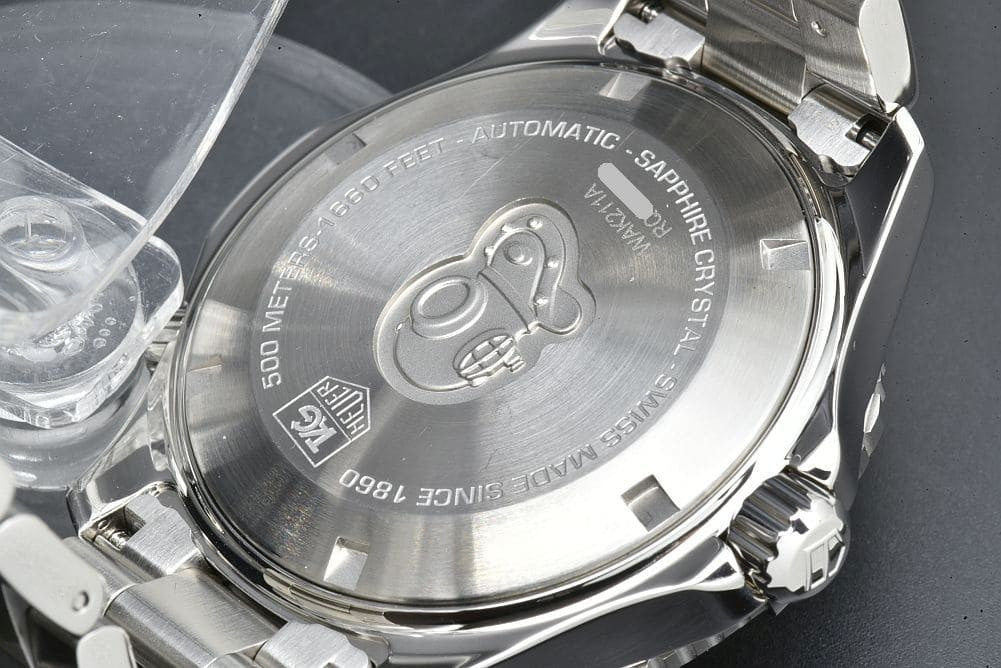 Tag Heuer Wak211A.Ba0830 Aquaracer 500M Caliber 7 Gmt