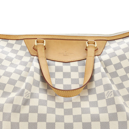 Louis Vuitton Siracusa Handbag Damier Gm