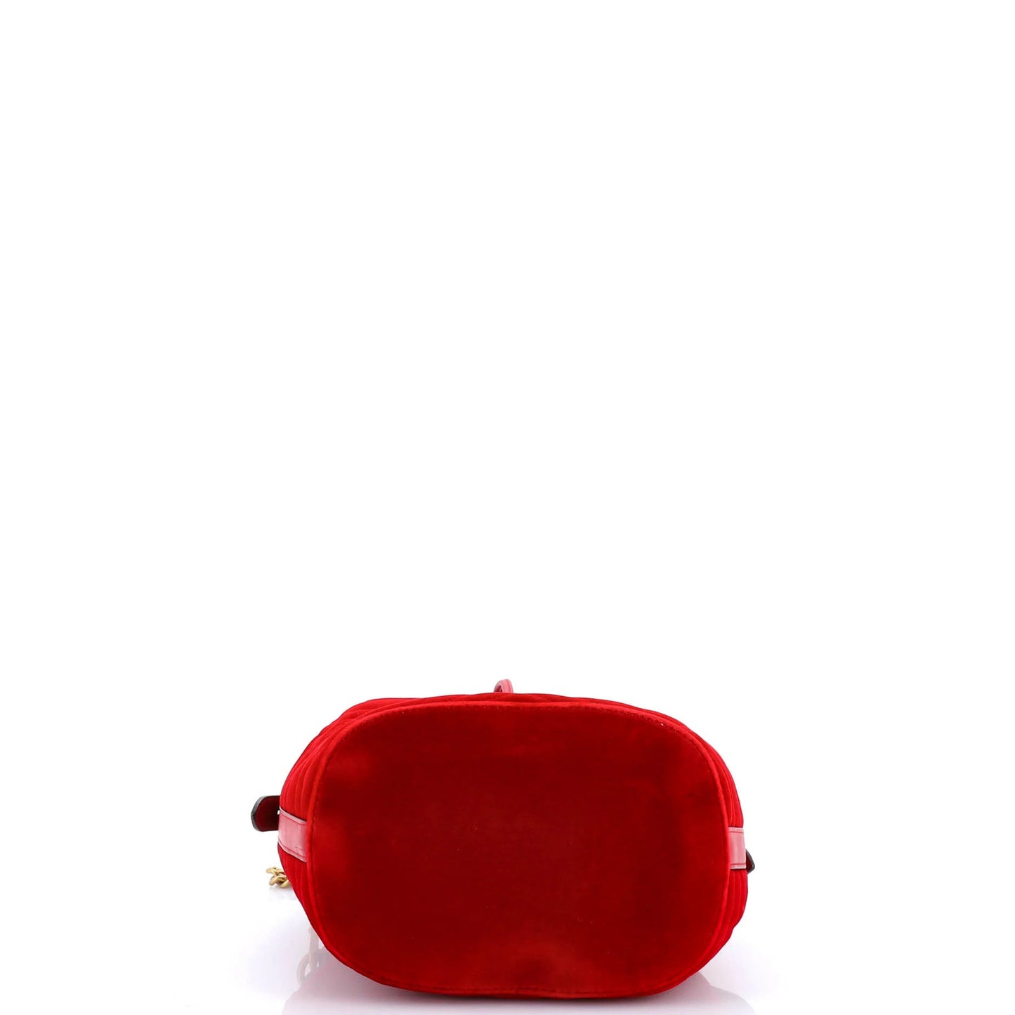 Gucci Gg Marmont Bucket Bag Matelasse Velvet Small