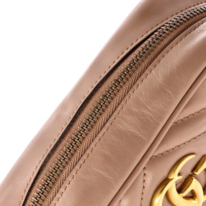 Gucci Gg Marmont Shoulder Bag Matelasse Leather Mini