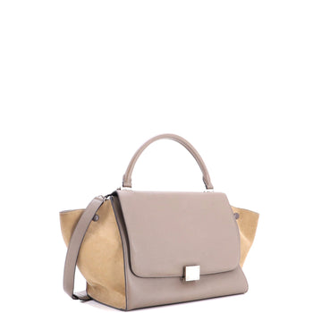 Celine Trapeze Bag Leather Medium