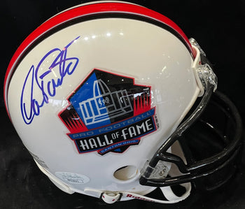 Dan Fouts Autographed Hall Of Fame Mini Helmet (Jsa)