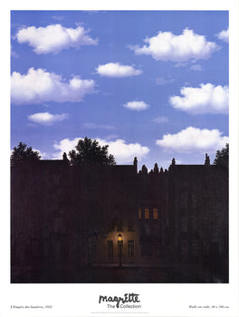 Rene Magritte L'Empire Des Lumieres 