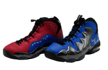Autographed Nike Air Penny 3 Qs 'Do It For Dez'