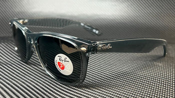 RAY BAN RB2132 64503R Wayfarer Transparent Grey