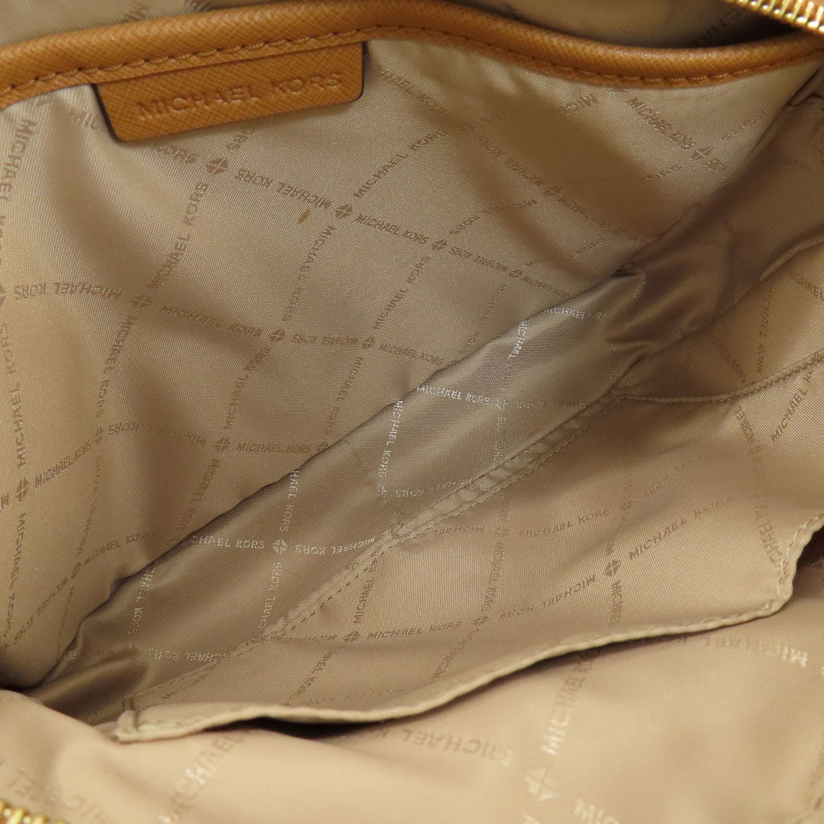 PVC Michael Kors MK signature Shoulder Bag