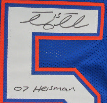 Tim Tebow Signed/Inscribed 07 Heisman Florida