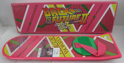 Michael J Fox/Christopher Lloyd Signed Back To