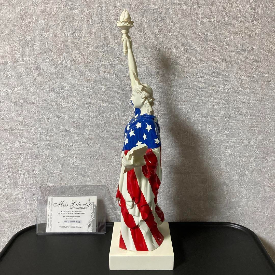 Stars Stripes Statue of Liberty by Ron Herman Merci Gustave
