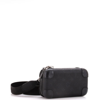 Louis Vuitton Horizon Clutch Monogram Taurillon Leather