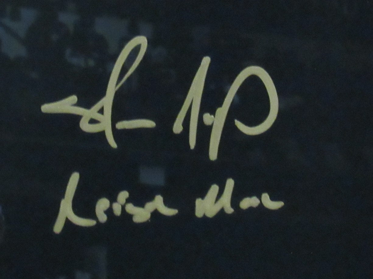 Shawn Kemp Seattle Supersonics Signed/Inscribed 16X20 Photo Beckett 167286