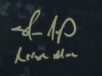 Shawn Kemp Seattle Supersonics Signed/Inscribed 16X20 Photo Beckett 167286