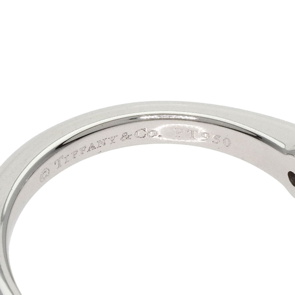 TIFFANY&Co.   Ring Solitaire Knife Edge 1P