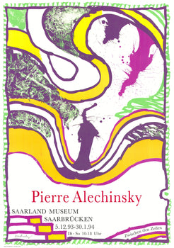 Pierre Alechinsky Zwischen Den Zeilen 