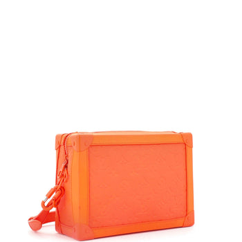 Louis Vuitton Soft Trunk Bag Monogram Taurillon Leather
