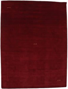 Maroon Red Pictorial Tribal Home Office 9X12 Gabbeh Modern Rug Wool Decor Carpet
