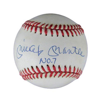 Mickey Mantle Hof Signed/Inscribed 