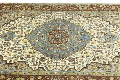 5X8 Ft Handmade Heriz Serapi Oriental Rug Classic