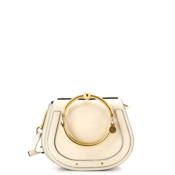 Chloe Nile Crossbody Bag Leather Small