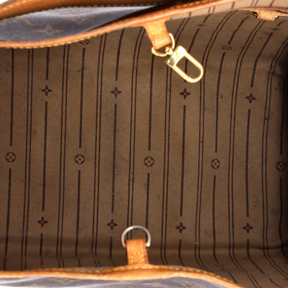 Louis Vuitton Delightful Handbag Monogram Canvas Mm