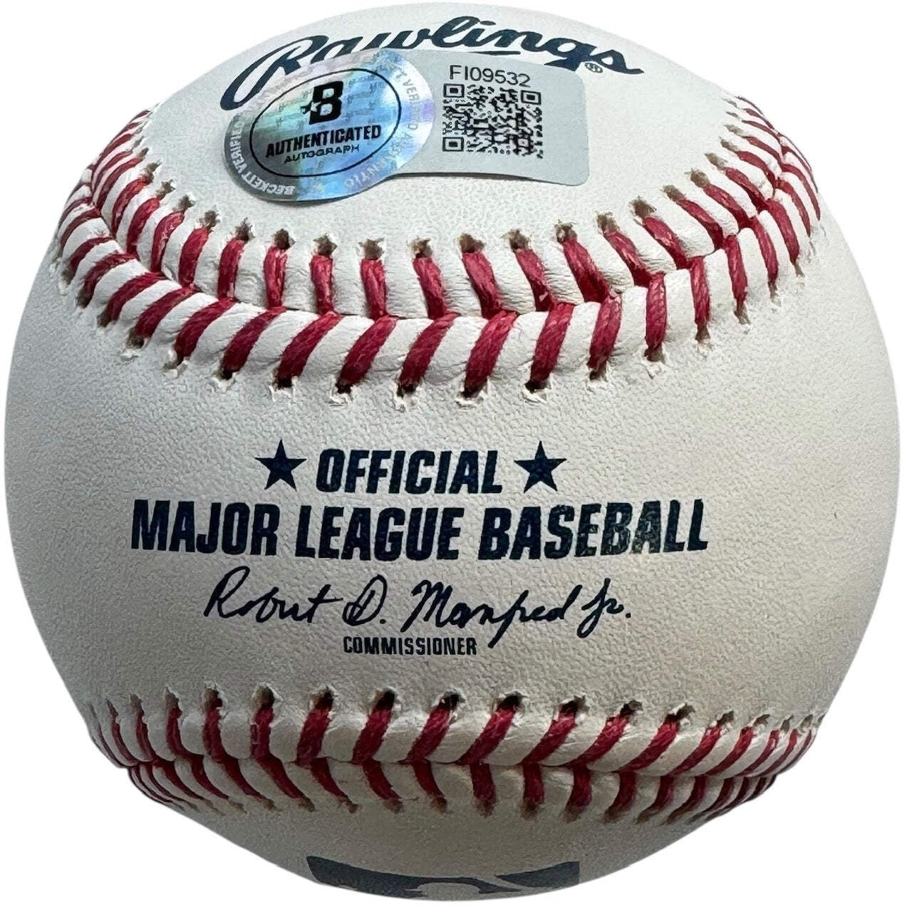 Jorge Posada Autographed Official Major League Baseball (Beckett)