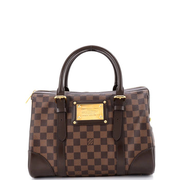 Louis Vuitton Berkeley Handbag Damier