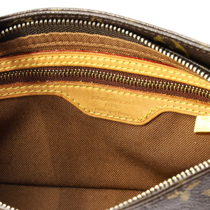 Louis Vuitton Trotteur Handbag Monogram Canvas