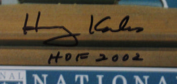 Harry Kalas Philadelphia Phillies Hof