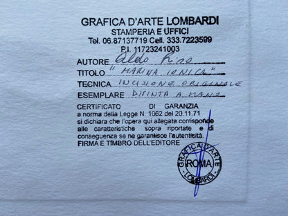 Aldo Riso ''Marina Ionica''