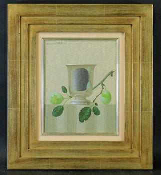 Nicolas Watine (1946-) Original Oil On Canvas