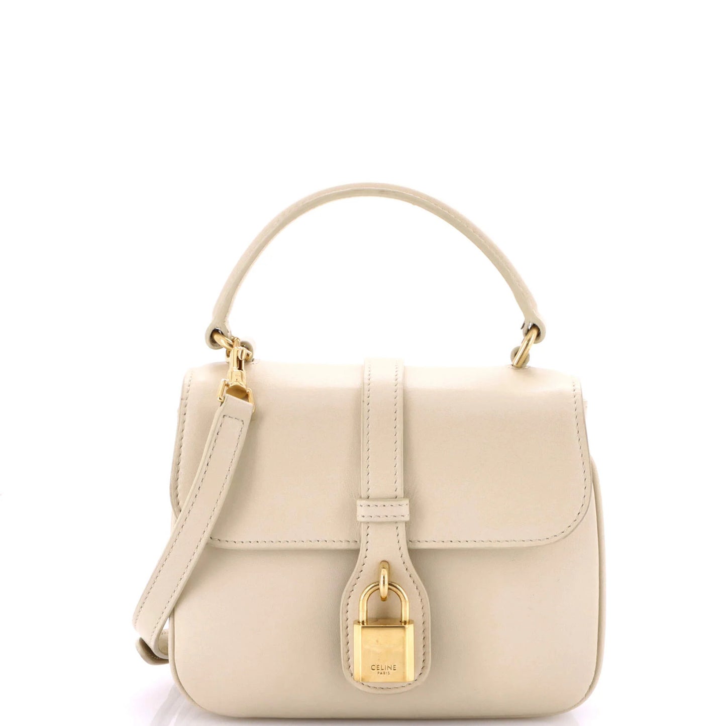 Celine Tabou Top Handle Bag Smooth Calfskin Mini