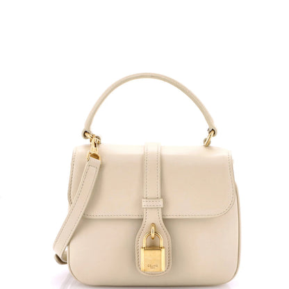 Celine Tabou Top Handle Bag Smooth Calfskin Mini