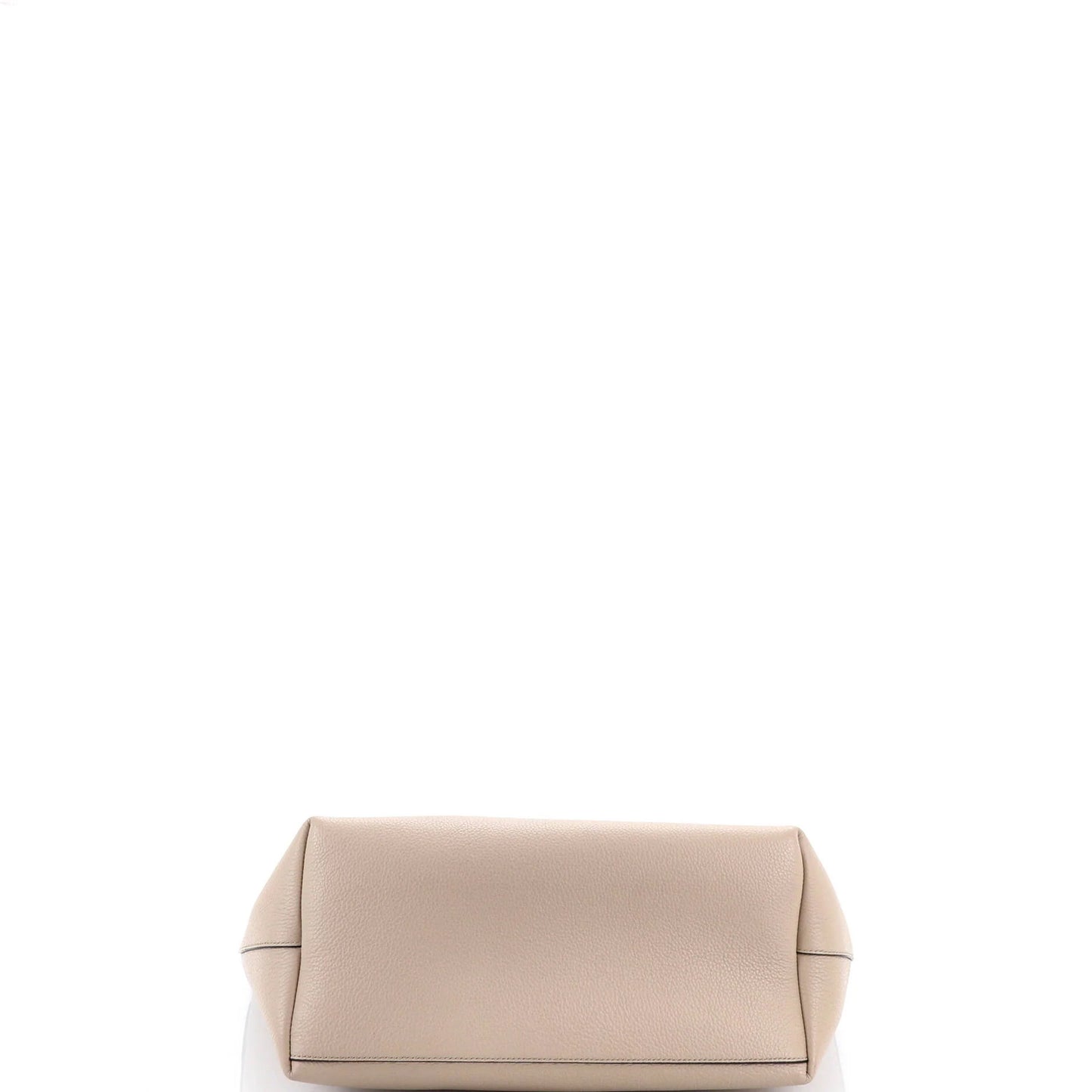 Salvatore Ferragamo Gancini Travel Tote Leather Medium