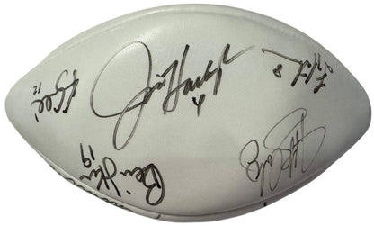 Qb Club Autographed Wilson White Panel Football