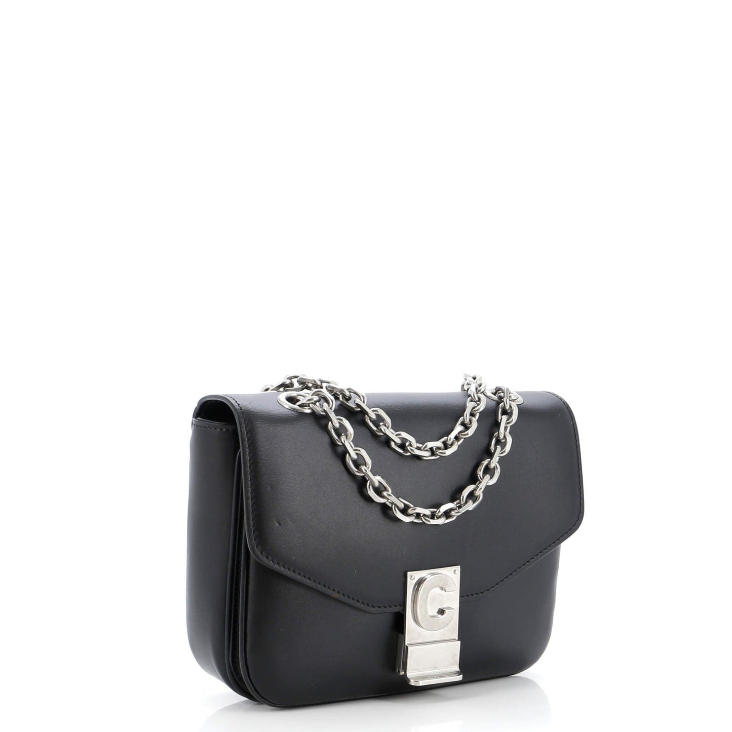 Celine C Bag Leather Small