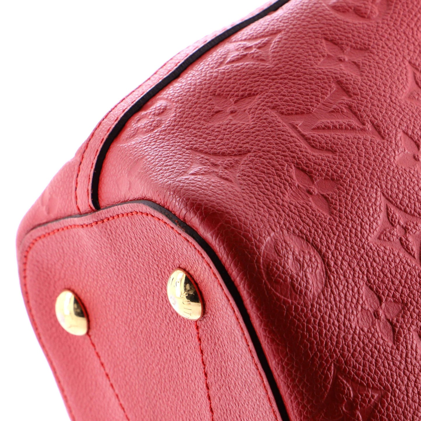 Louis Vuitton Mazarine Handbag Monogram Empreinte Leather Mm