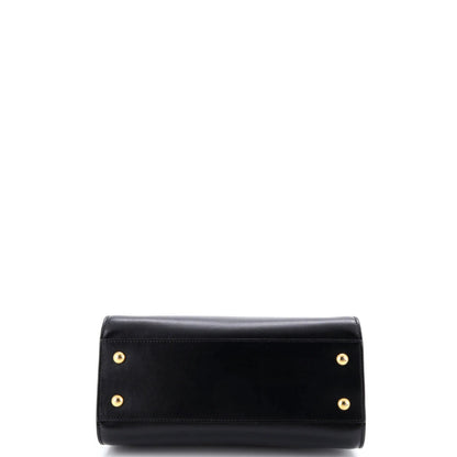 Saint Laurent Monogram Cabas Leather Baby