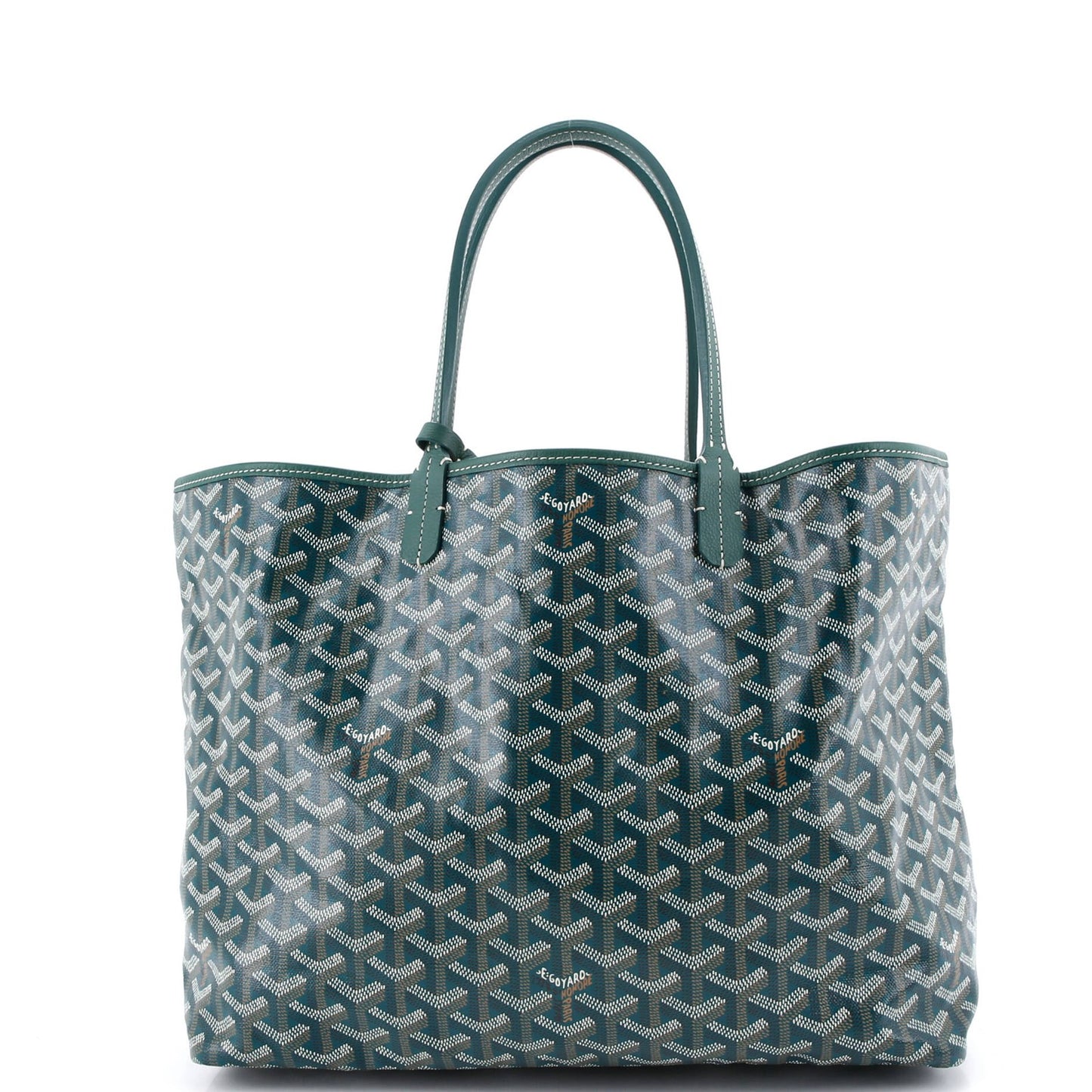 Goyard Saint Louis Tote Coated Canvas Pm