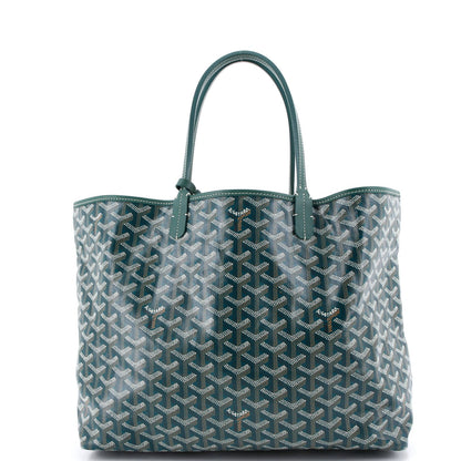 Goyard Saint Louis Tote Coated Canvas Pm
