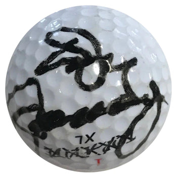 Don January & Gene Littler Autographed Top Flite 1 Xl Golf Ball