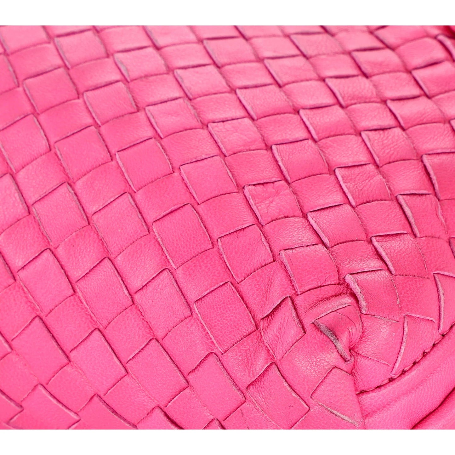 Bottega Veneta Nodini Crossbody Bag Intrecciato Nappa Small