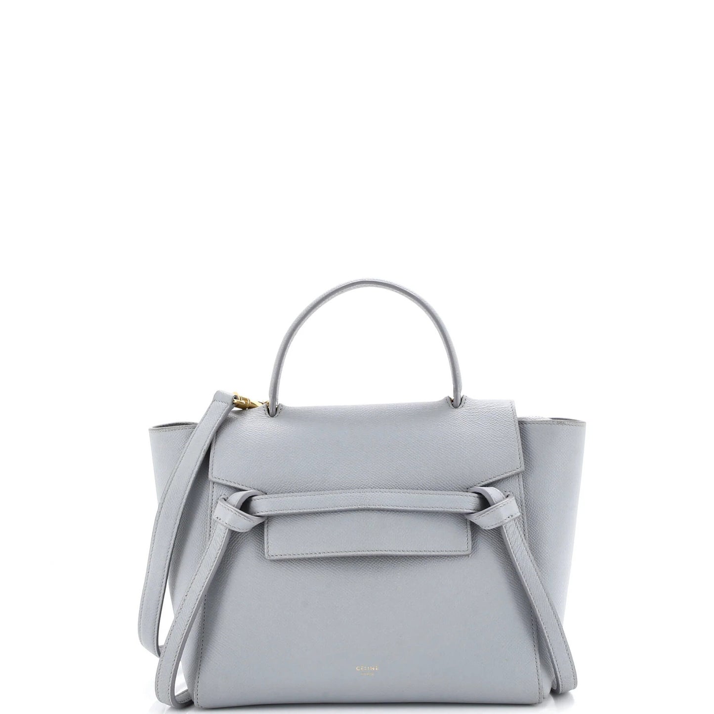 Celine Belt Bag Textured Leather Micro