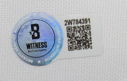 Big Dom Disandro Signed/Autographed Custom Football Jersey Eagles Beckett 192790