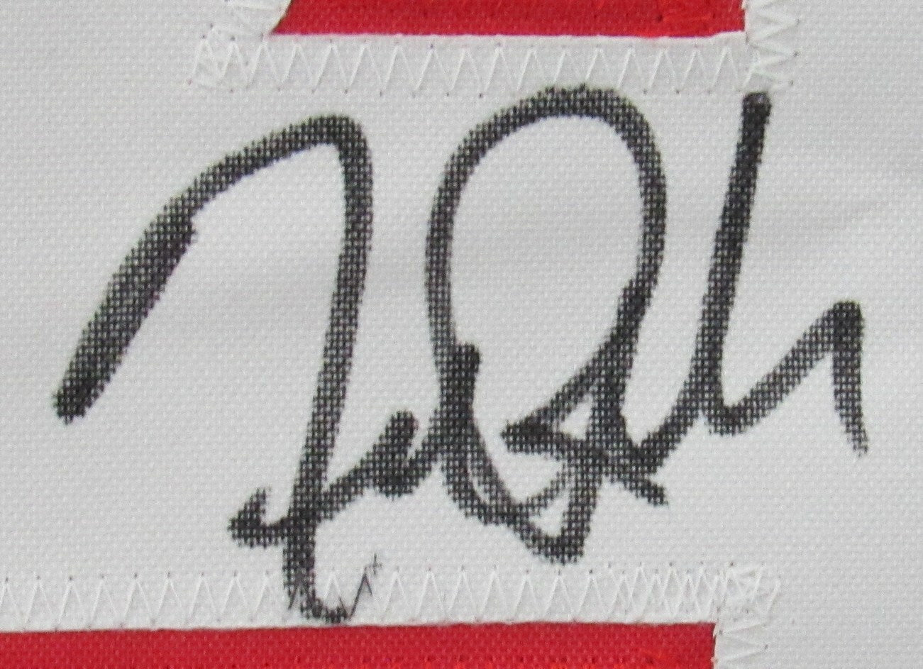 Frank Reich Signed/Autographed Bills Custom Football Jersey Jsa 160010
